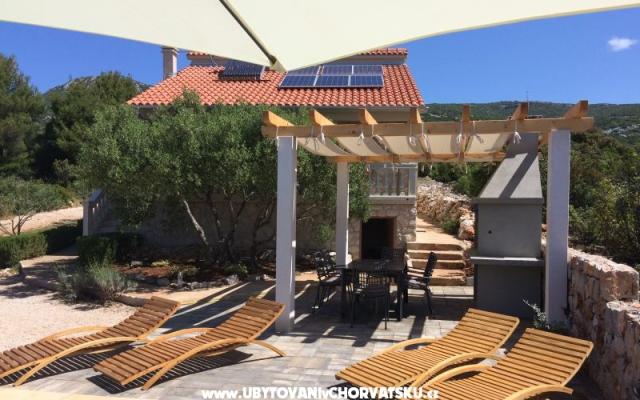 Robinson house Bosiljka – Accommodation Island of Pasman Kroatië