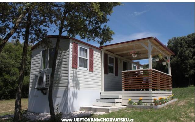 Mobile home Plat Kožino – Accommodation Petrcane Kroatië