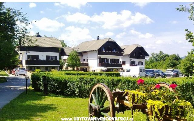 Etno garden – Accommodation Plitvice Lakes Kroatië