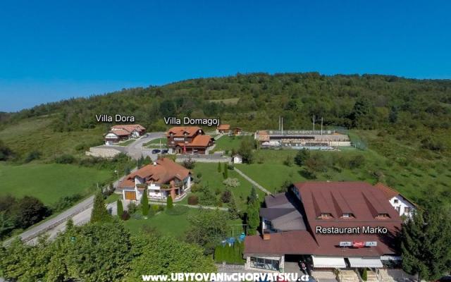 Tourist Center Marko B – Accommodation Plitvice Lakes Kroatië