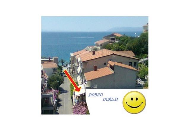 Apartment Olivija – Accommodation Podgora Kroatië