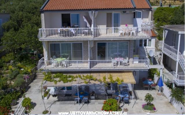 Apartments Lendić - Makarska riviera – Accommodation Podgora Kroatië