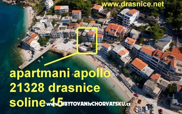 Apartments Apollo – Accommodation Podgora Kroatië