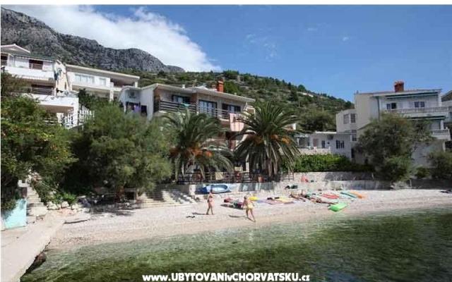 Apartments Lara – Accommodation Podgora Kroatië