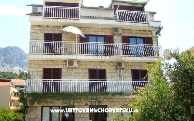Apartments Holiday – Accommodation Podgora Kroatië