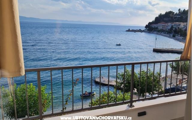 Beachfront Apartments Sinajko – Accommodation Podgora Kroatië