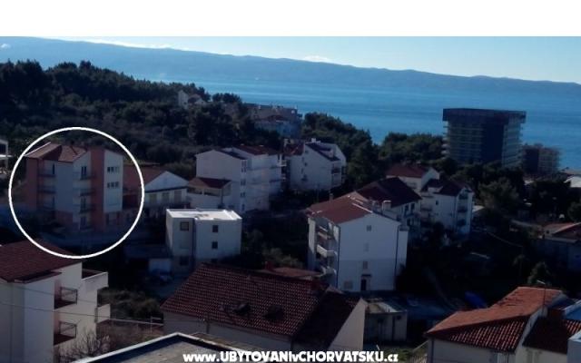 Apartments Šolić – Accommodation Podstrana Kroatië