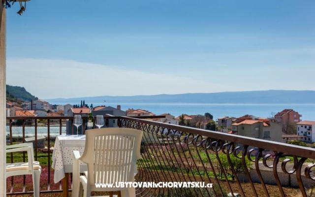 Apartments Tolušić – Accommodation Podstrana Kroatië