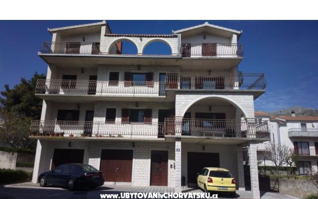 Apartments Villa Anna – Accommodation Podstrana Kroatië