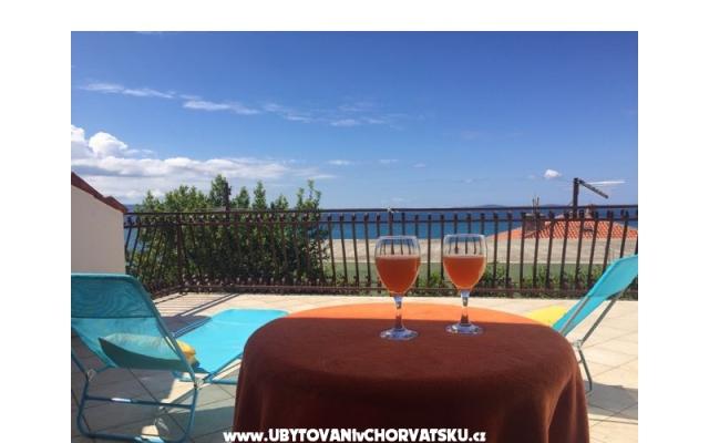 Big apartman for large groups – Accommodation Podstrana Kroatië