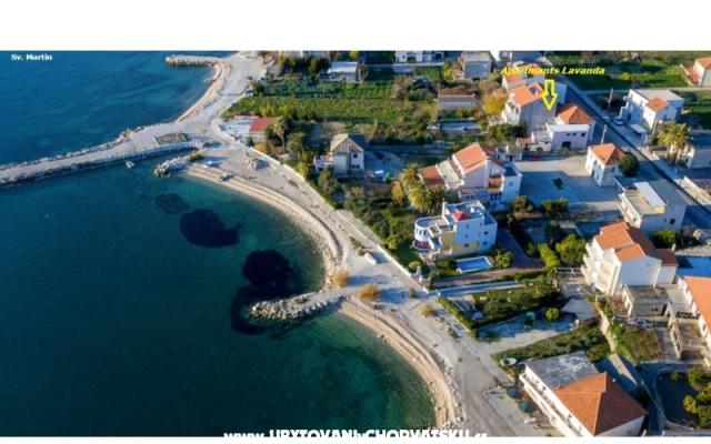 Apartments Lavanda – Accommodation Podstrana Kroatië