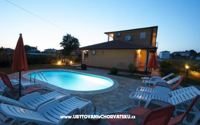 Apartments Zugan – Accommodation Porec Kroatië