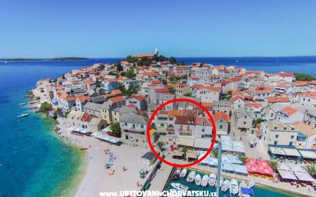 Stonehouse Popožo – Accommodation Primosten Kroatië