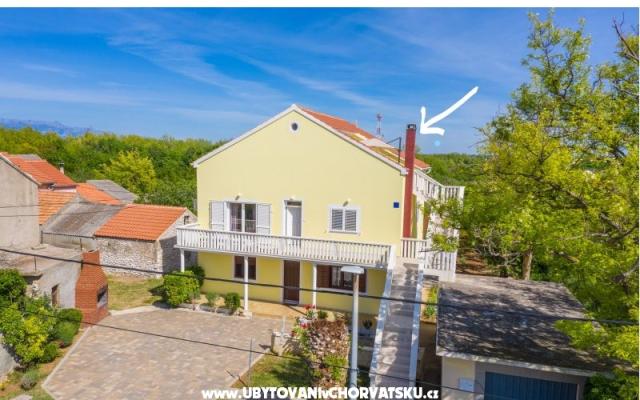 Apartment Sole – Accommodation Privlaka Kroatië