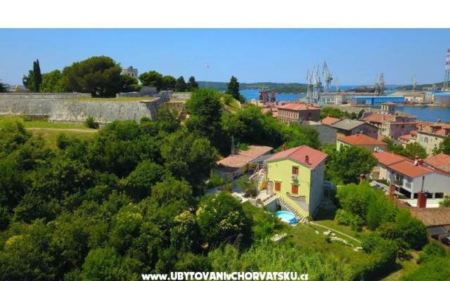Kastel Garten apartments – Accommodation Pula Kroatië