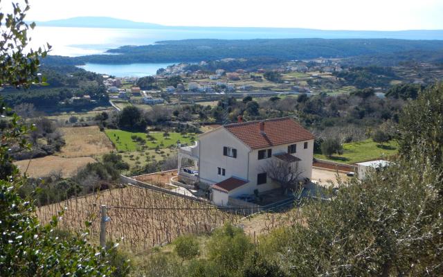 Apartment Panorama – Accommodation Island of Rab Kroatië