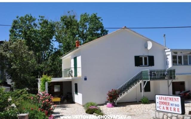 Rooms i apartmani Lidija – Accommodation Island of Rab Kroatië