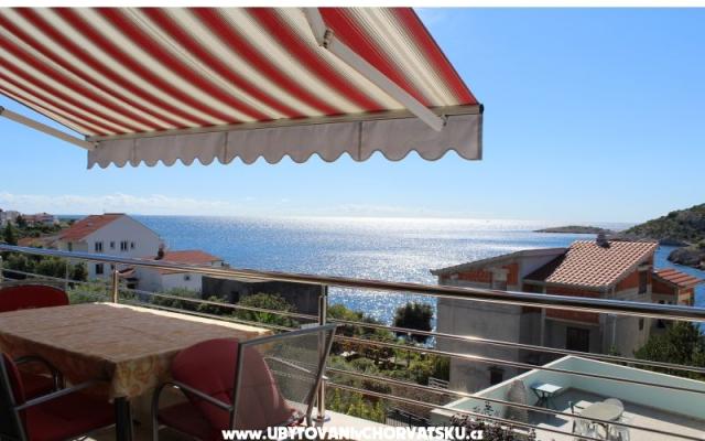 Apartments Jerkunica – Accommodation Rogoznica Kroatië