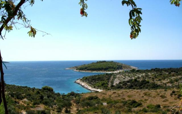 Breathtaking sea view – Accommodation Rogoznica Kroatië