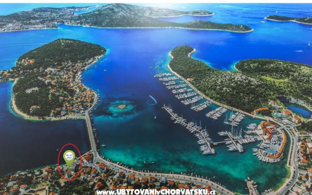 Flores Luxury Suites – Accommodation Rogoznica Kroatië