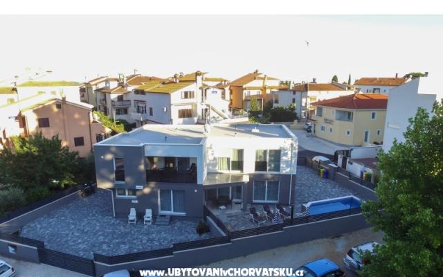 Holiday home with swimming pool – Accommodation Rovinj Kroatië