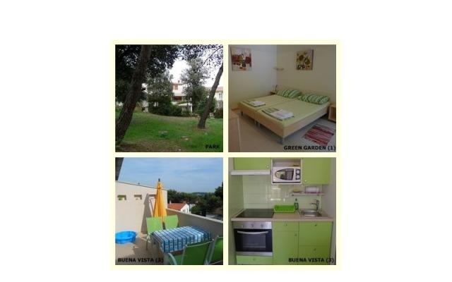 GREEN GARDEN &amp; BUENA VISTA  – Accommodation Rovinj Kroatië