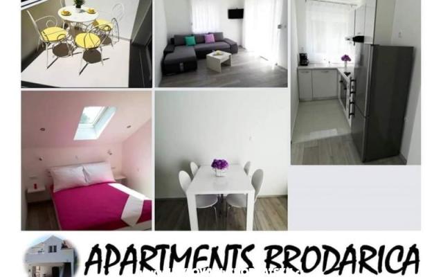 Apartments Brodarica – Accommodation Sibenik Kroatië