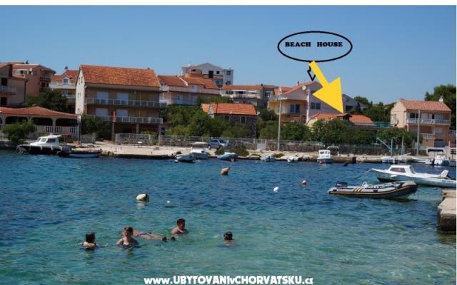 Beach House – Accommodation Sibenik Kroatië