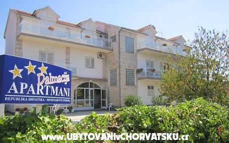 Dalmacija Apartments  – Accommodation Sibenik Kroatië