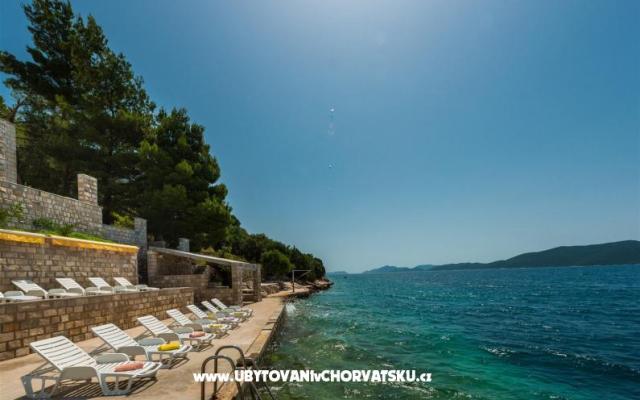 Villa Ratac Beach Apartments – Accommodation Slano Kroatië