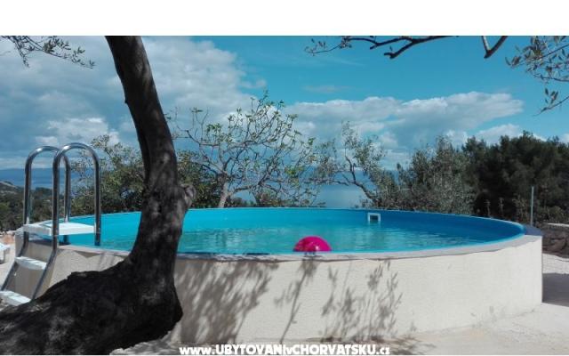 Vacation house Villa Ante – Accommodation Island of Solta Kroatië