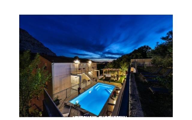 Vacation house Sun and Stone – Accommodation Split Kroatië