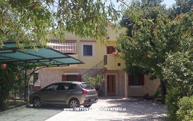 Apartments Gašparović – Accommodation Sukosan Kroatië