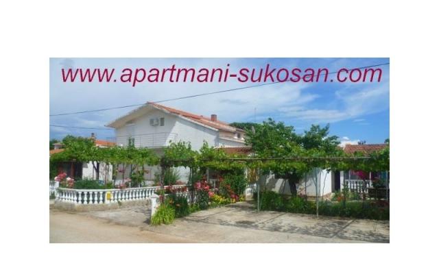Apartments Grginović – Accommodation Sukosan Kroatië