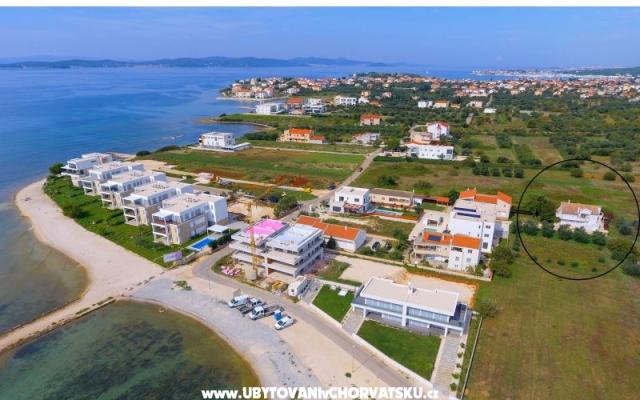 Apartments Ela – Accommodation Sukosan Kroatië