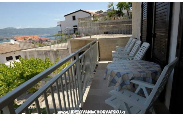 Apartments Rubelj – Accommodation Trogir Kroatië