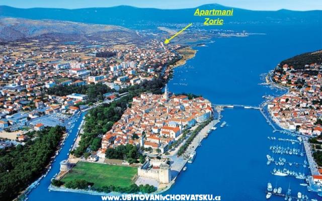 Apartment Zoric (- 10%) – Accommodation Trogir Kroatië