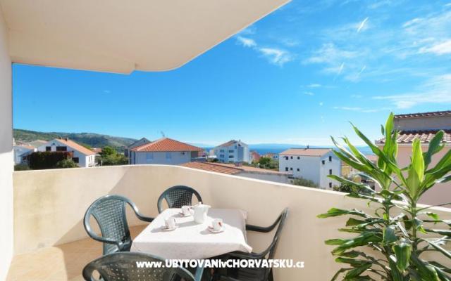 Apartments Zeljka, Okrug Gornji – Accommodation Trogir Kroatië