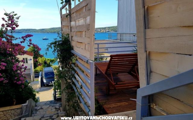 CroSun apartments A4+1 – Accommodation Trogir Kroatië
