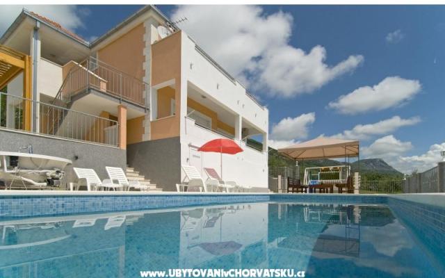 Vila best – Accommodation Trogir Kroatië