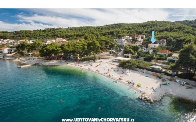 Apartments Slatine  – Accommodation Trogir Kroatië