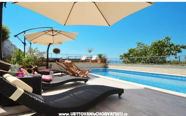 Villa Relax – Accommodation Trogir Kroatië
