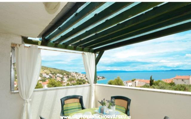 Villa Rozana, Okrug Gornji – Accommodation Trogir Kroatië