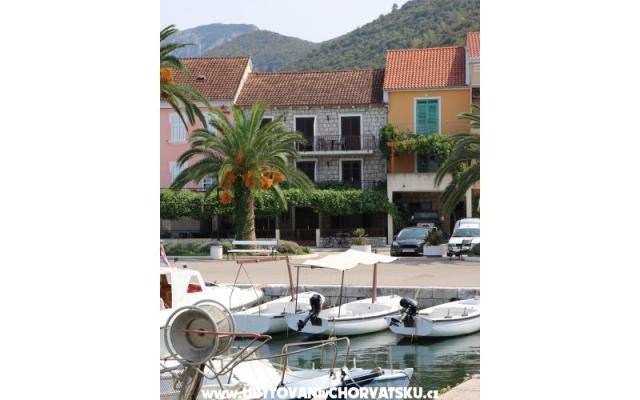 Vila Juric – Accommodation Trpanj – Peljesac Kroatië