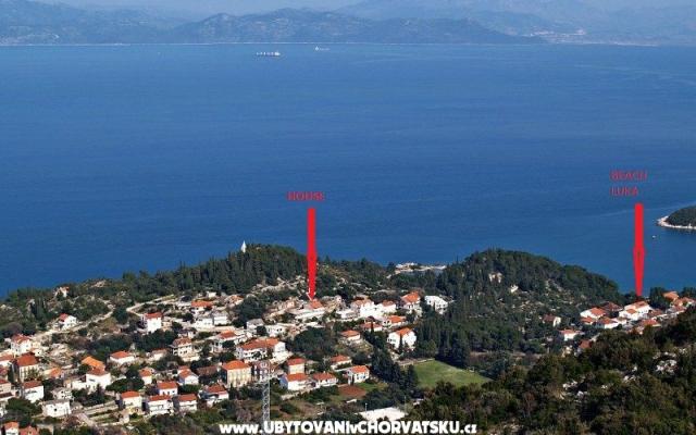 Apartments Ljubica – Accommodation Trpanj – Peljesac Kroatië