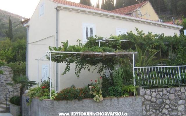 Vacation house Villa Marija – Accommodation Trsteno Kroatië