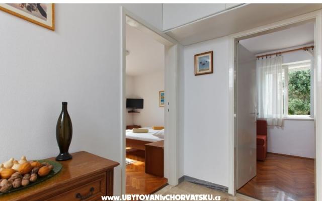 Apartments i sobe Mileva – Accommodation Tucepi Kroatië