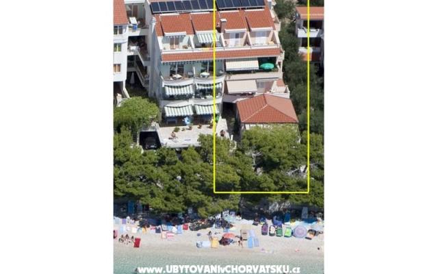 Apartments Kamena – Accommodation Tucepi Kroatië