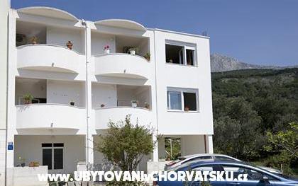 Apartments Marija &amp; Frane Mravičić – Accommodation Tucepi Kroatië