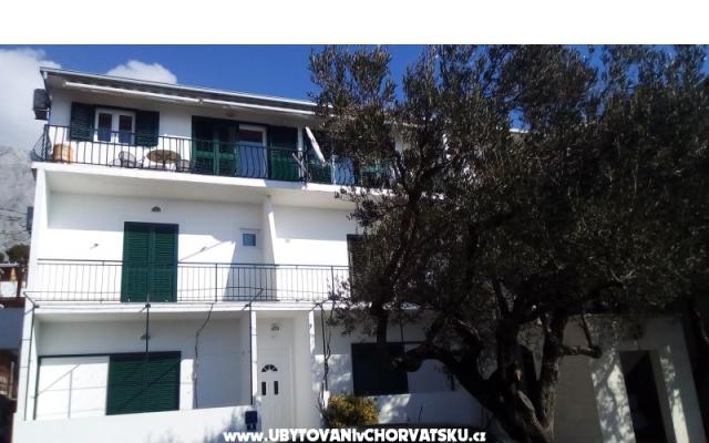 Apartments Mitan – Accommodation Tucepi Kroatië
